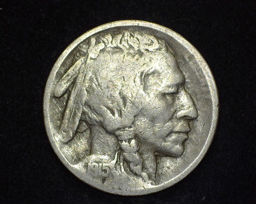 1915 S Buffalo Nickel F - US Coin