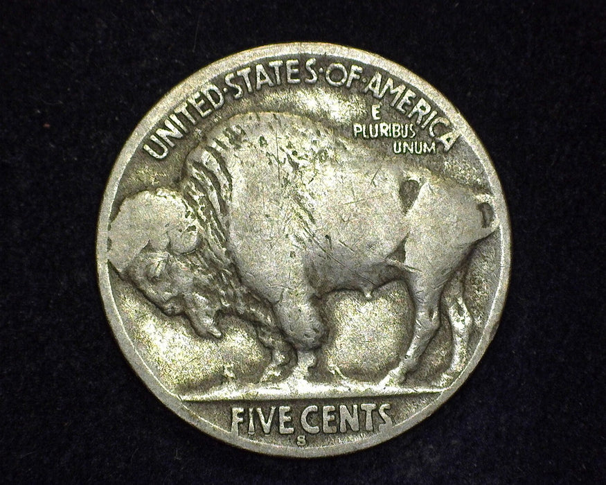 1915 S Buffalo Nickel VG - US Coin