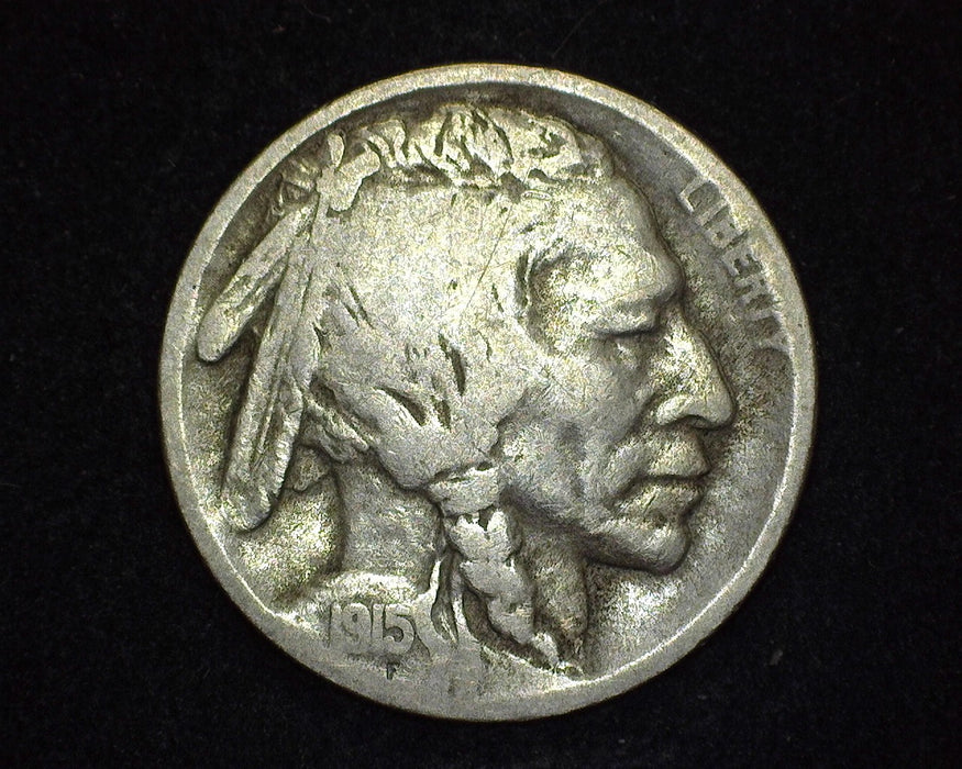 1915 S Buffalo Nickel VG - US Coin