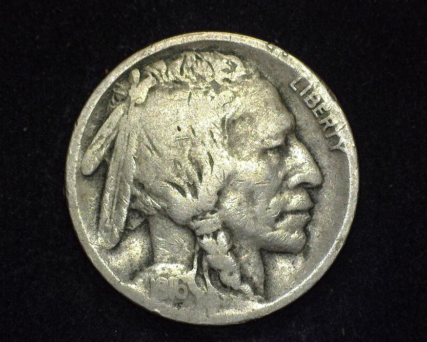 1916 S Buffalo Nickel VG - US Coin