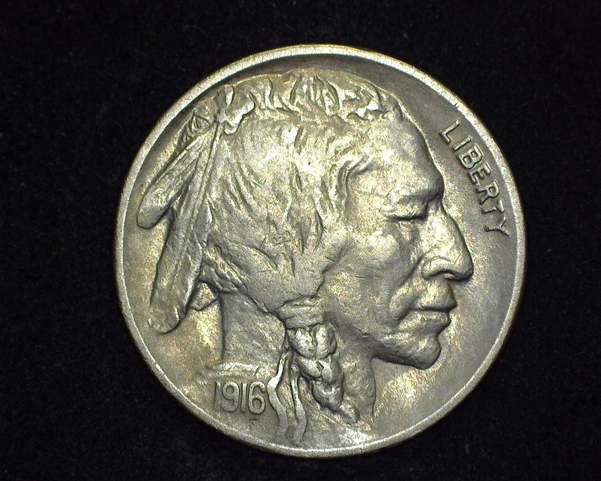 1916 S Buffalo Nickel XF - US Coin