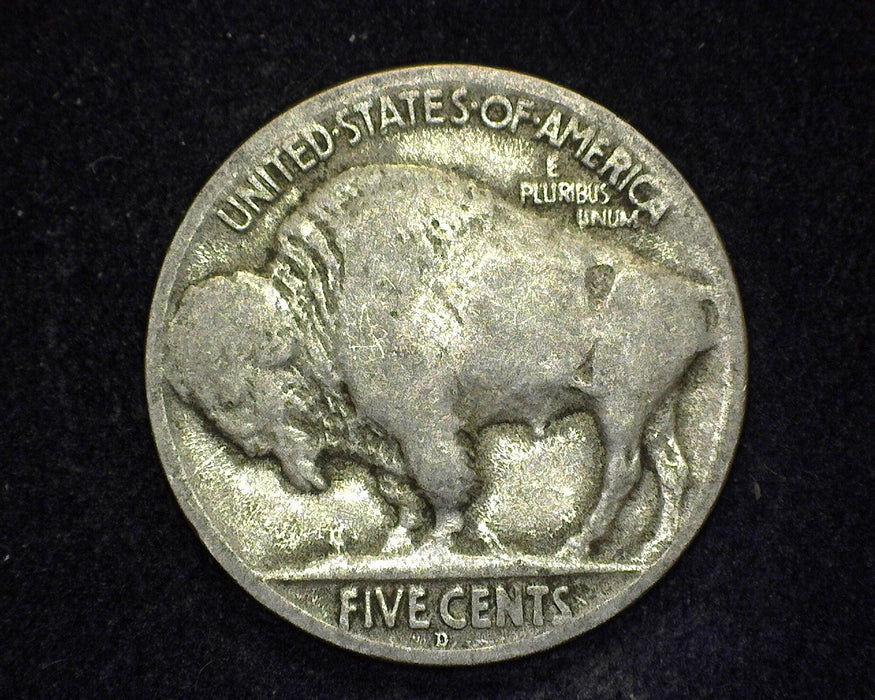 1917 D Buffalo Nickel G - US Coin