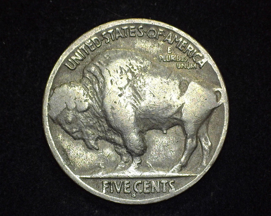 1917 S Buffalo Nickel VG - US Coin