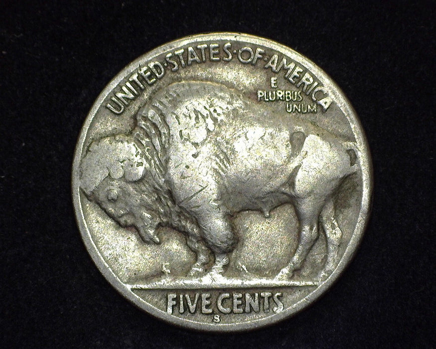 1917 S Buffalo Nickel VG/F - US Coin