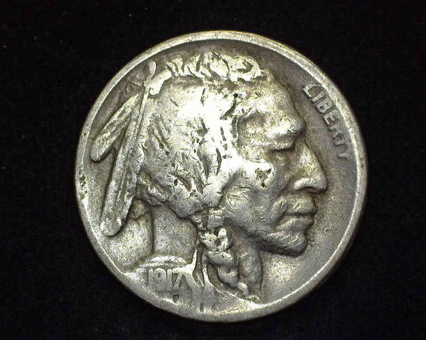 1917 S Buffalo Nickel VG/F - US Coin