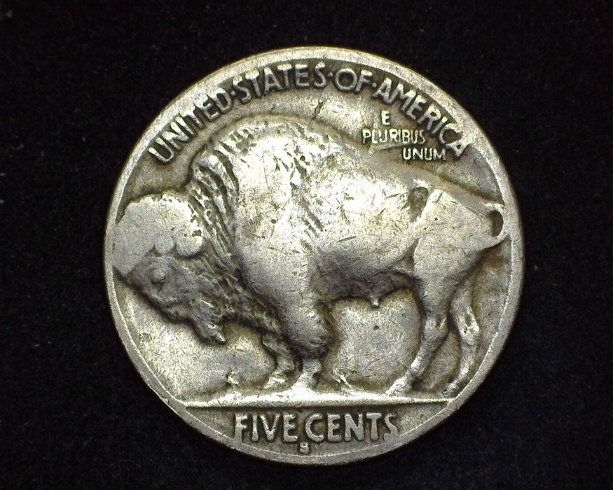 1917 S Buffalo Nickel VG - US Coin