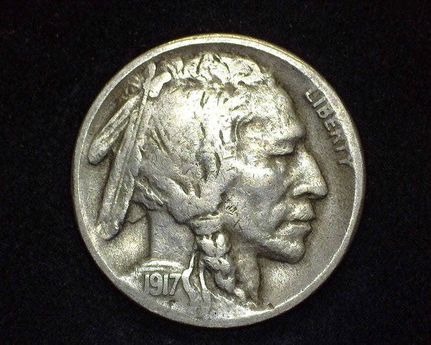 1917 S Buffalo Nickel VG/F - US Coin