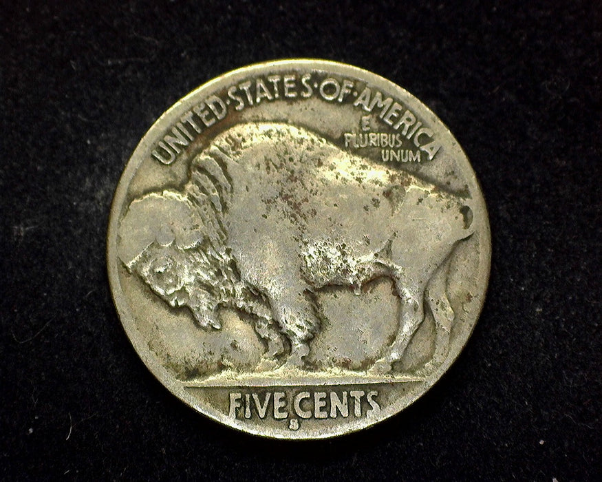 1917 S Buffalo Nickel VG - US Coin