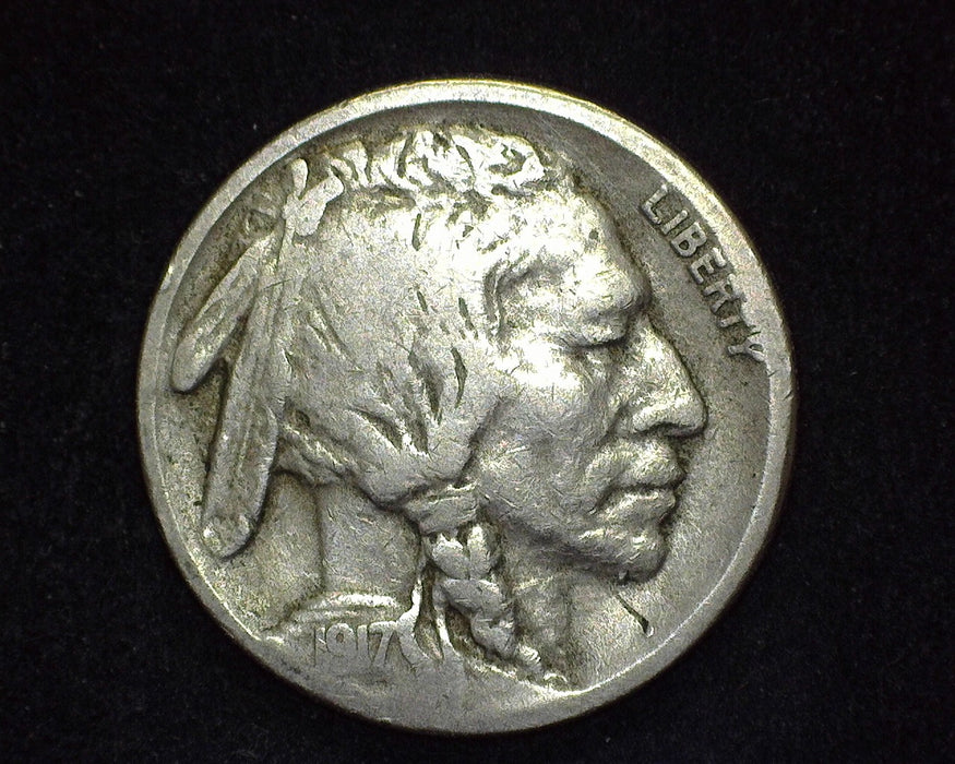 1917 S Buffalo Nickel VG/F - US Coin