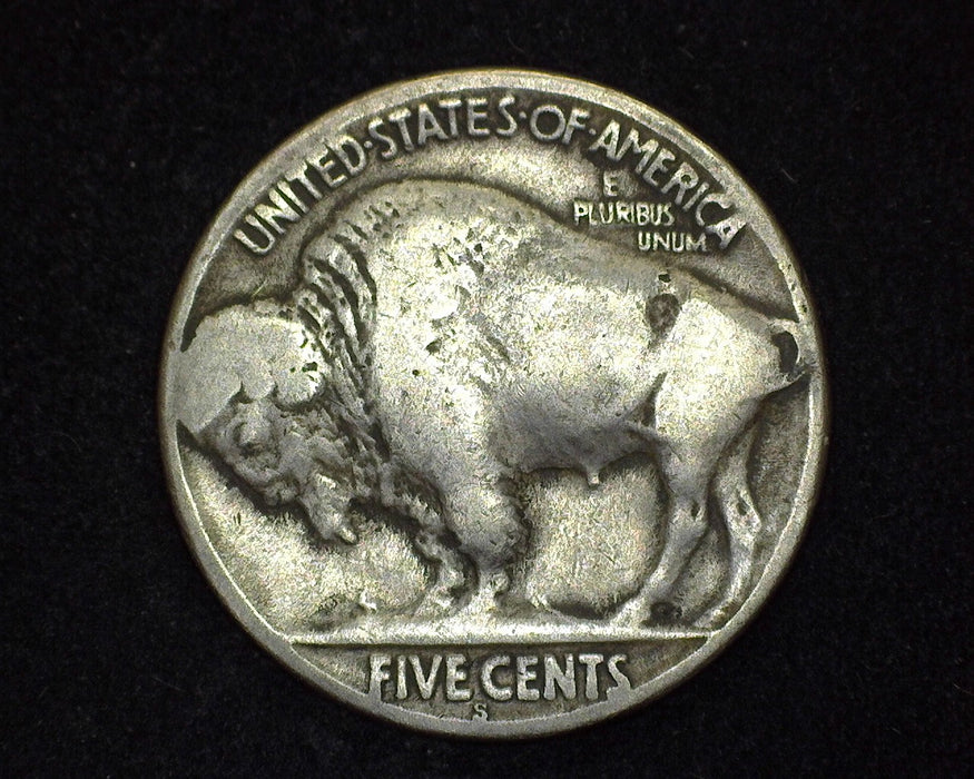 1917 S Buffalo Nickel VG - US Coin