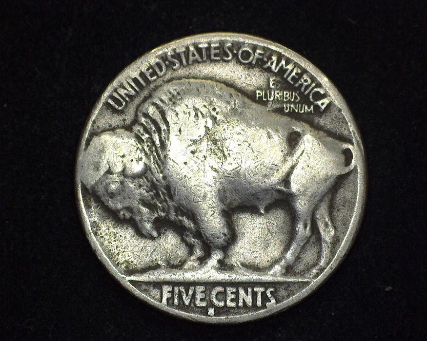 1917 S Buffalo Nickel VG - US Coin