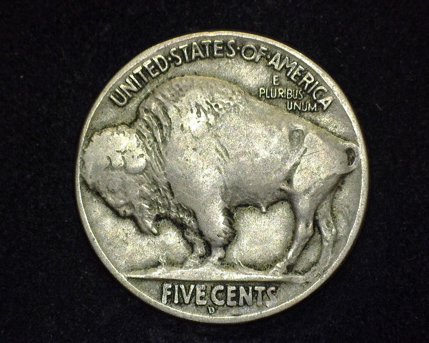 1918 D Buffalo Nickel F - US Coin