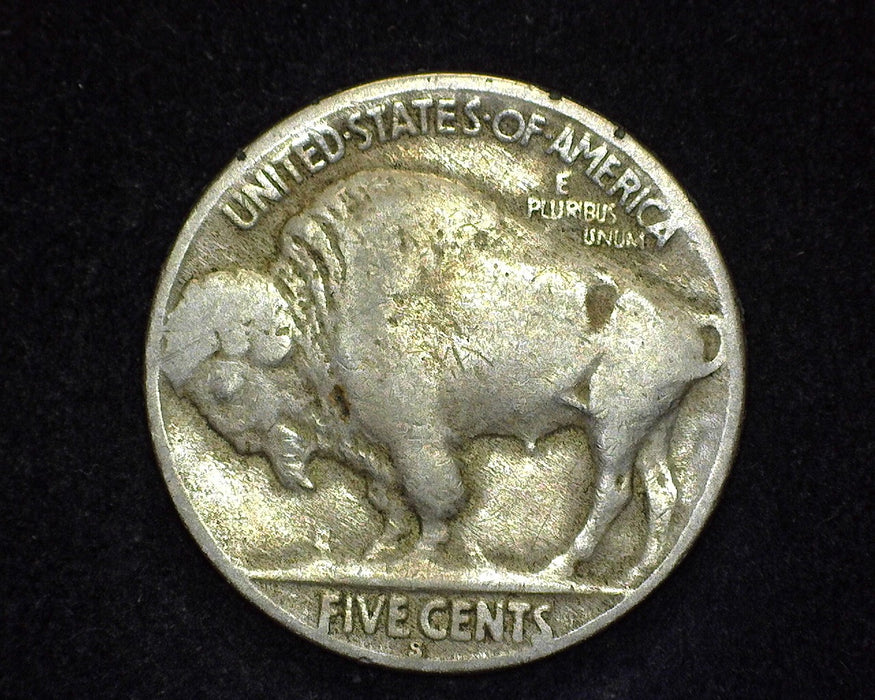 1918 S Buffalo Nickel F - US Coin