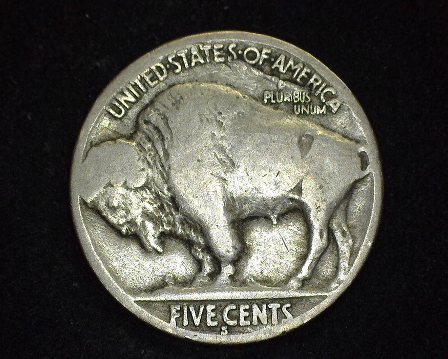 1921 S Buffalo Nickel G - US Coin