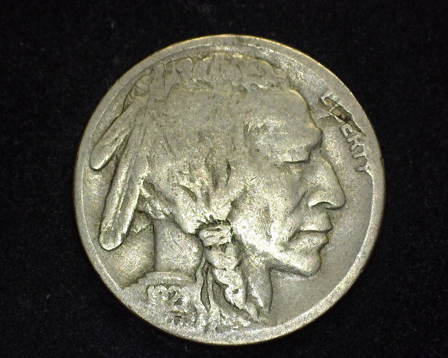 1921 S Buffalo Nickel G - US Coin