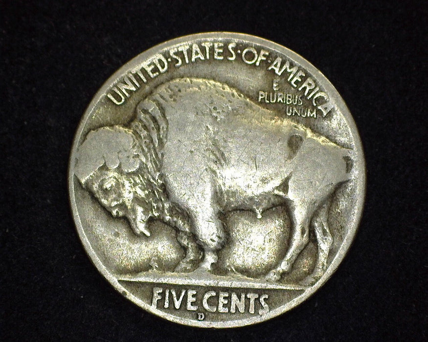 1925 D Buffalo Nickel VG/F - US Coin