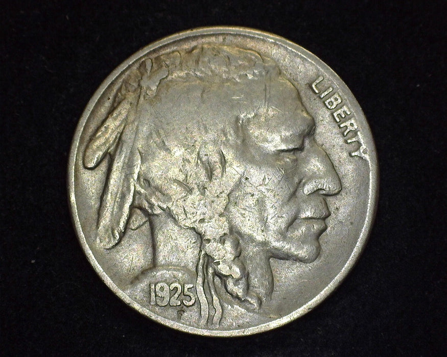 1925 S Buffalo Nickel VF - US Coin