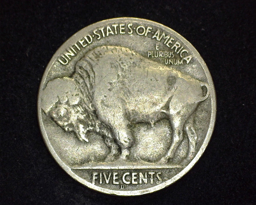 1926 D Buffalo Nickel F - US Coin