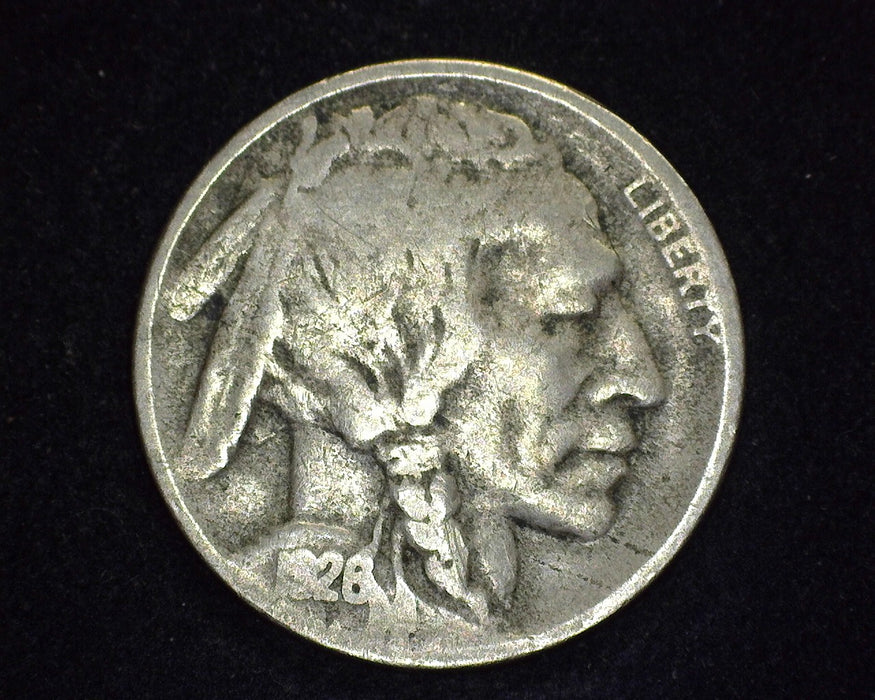 1926 D Buffalo Nickel F - US Coin