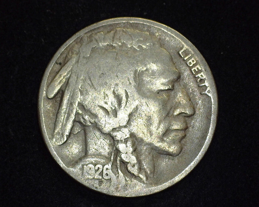 1926 S Buffalo Nickel VG - US Coin