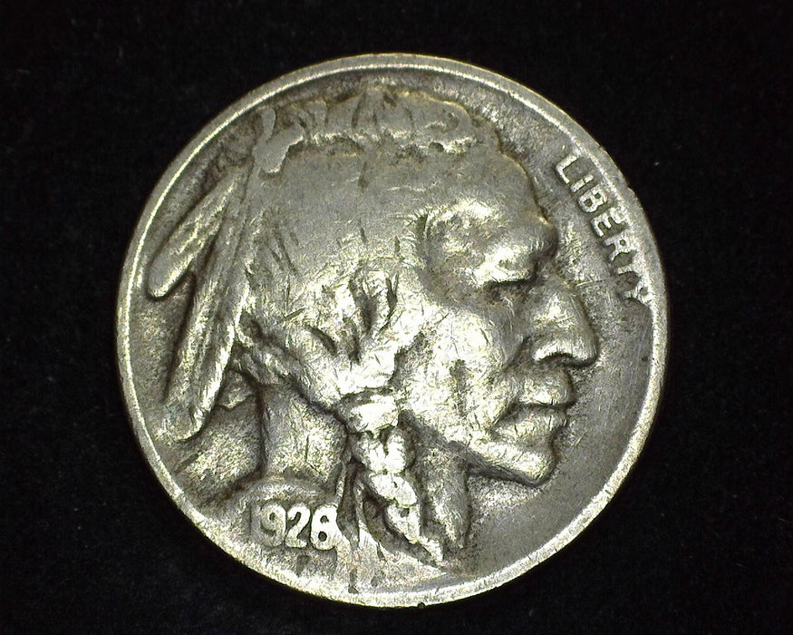 1926 S Buffalo Nickel VG/F - US Coin