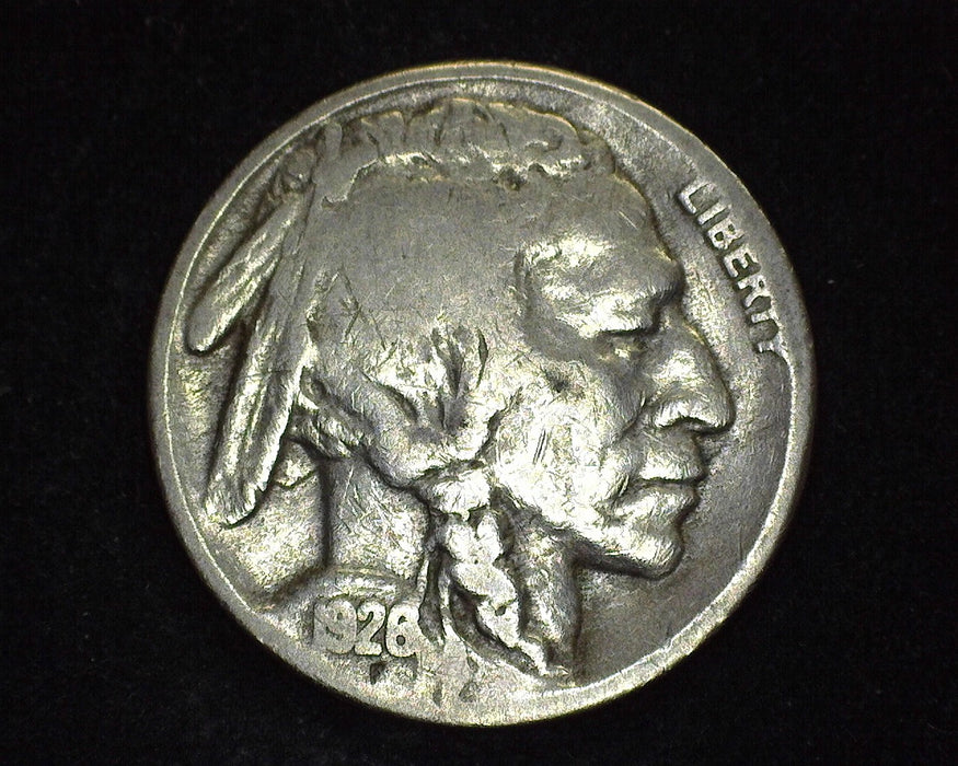 1926 S Buffalo Nickel VG - US Coin