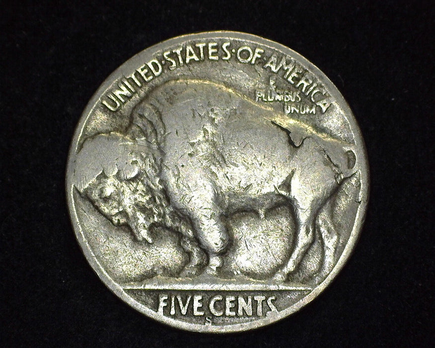 1926 S Buffalo Nickel VG - US Coin