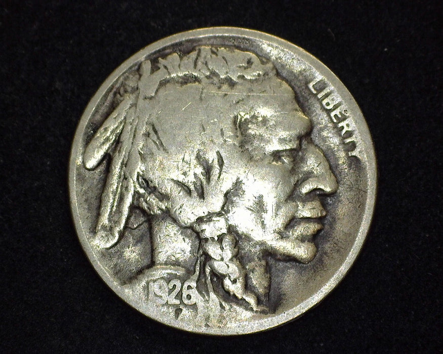 1926 S Buffalo Nickel VG/F - US Coin