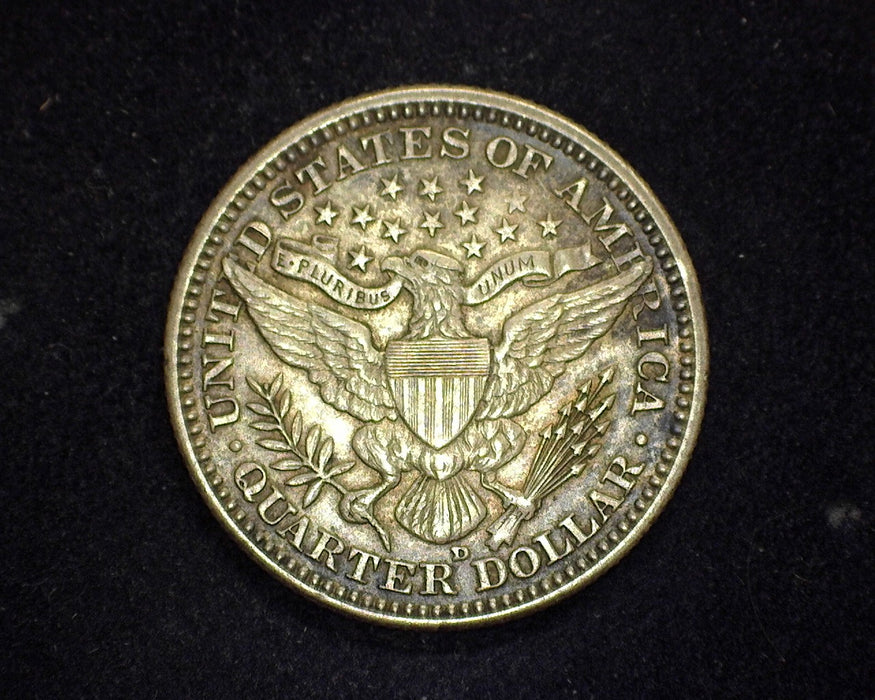 1915 D Barber Quarter XF - US Coin