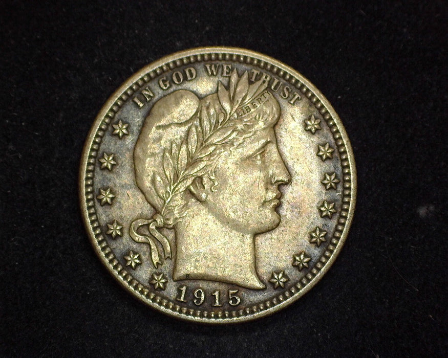 1915 D Barber Quarter XF - US Coin