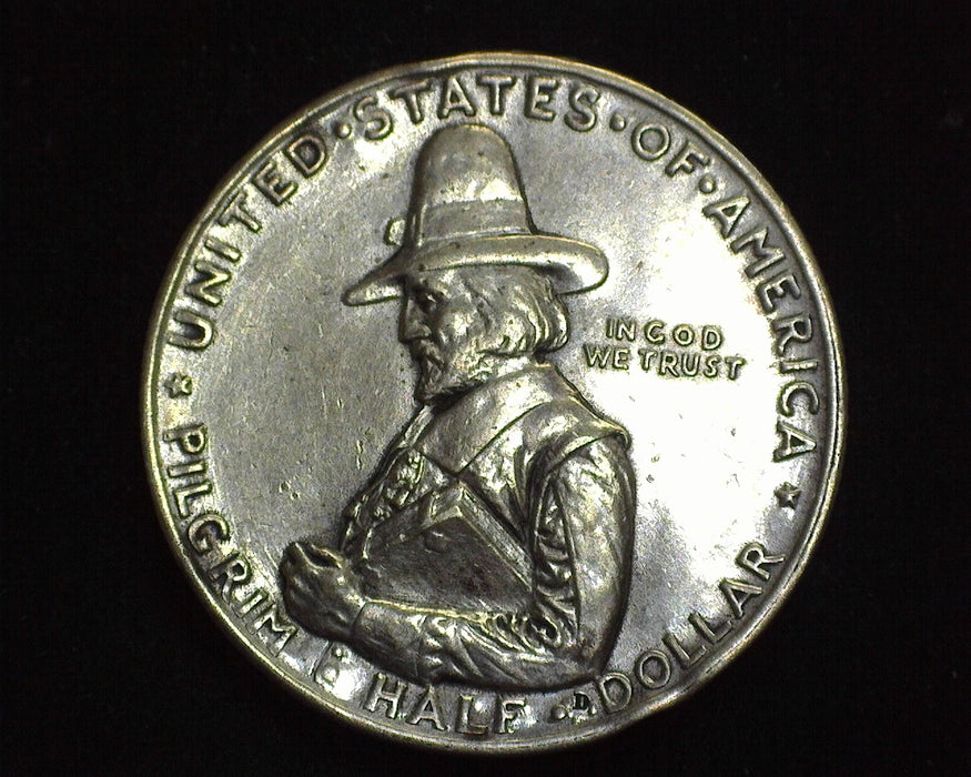 1920 Pilgrim Commemorative AU - US Coin