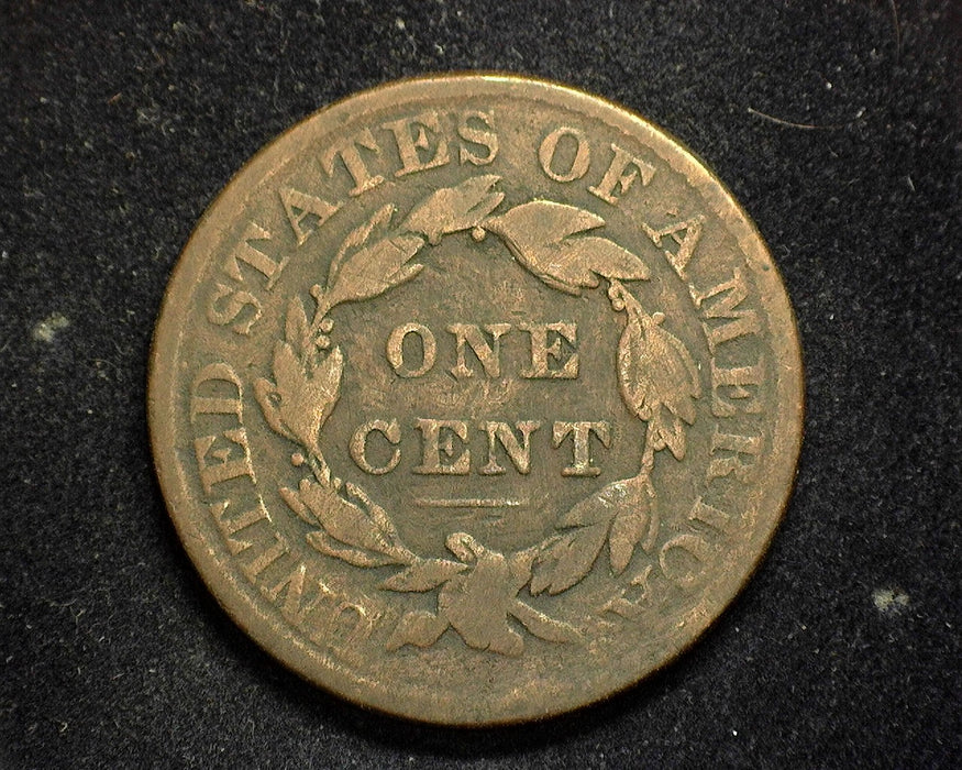 1830 Large Cent Coronet VG - US Coin