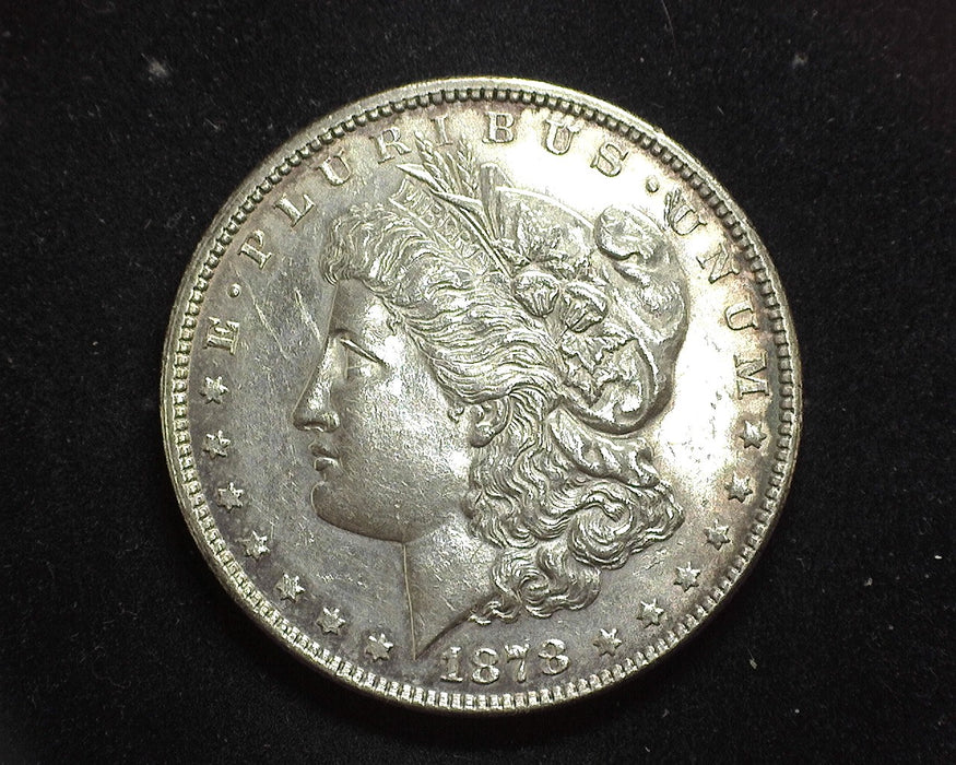 1878 7F Rev 78 Morgan Dollar AU - US Coin