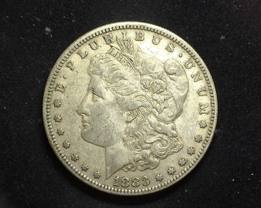 1883 S Morgan Dollar XF - US Coin