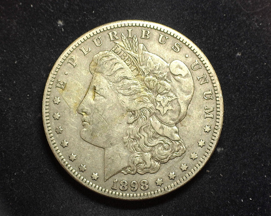 1898 S Morgan Dollar XF - US Coin