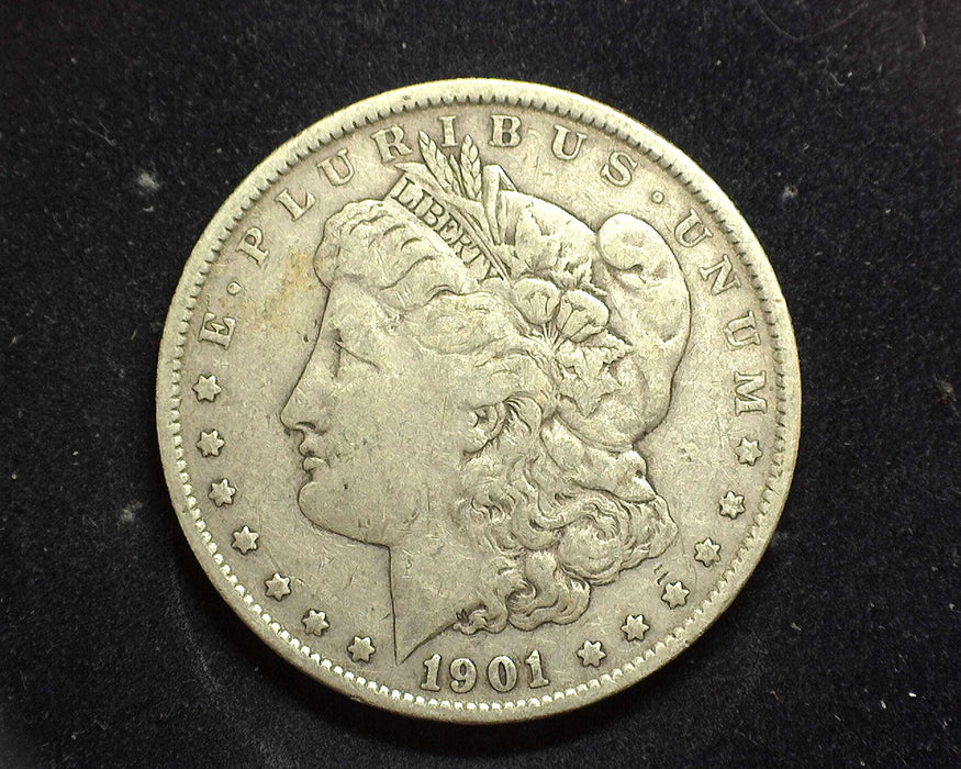 1901 Morgan Dollar VF - US Coin