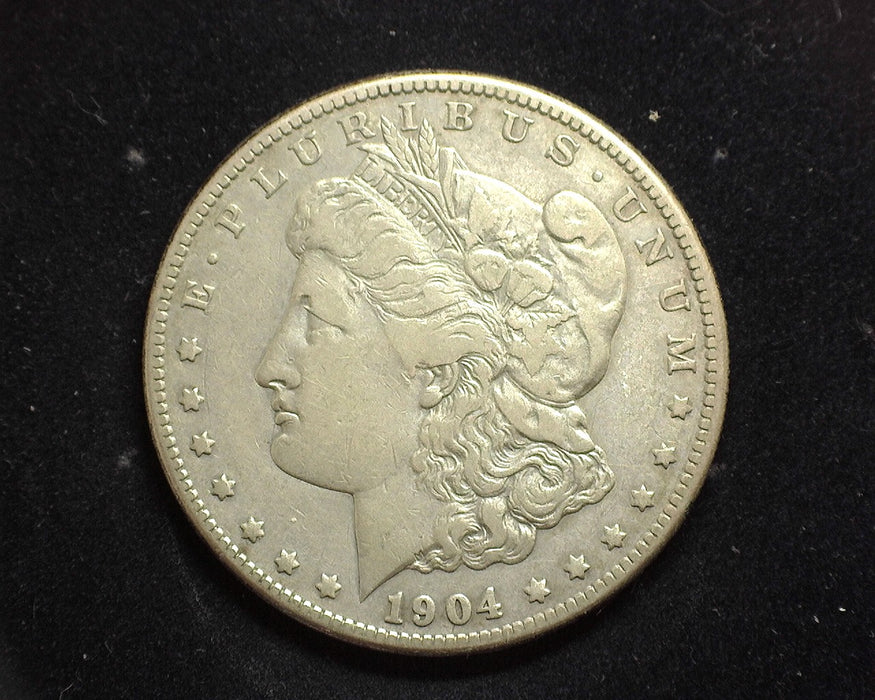 1904 S Morgan Dollar VF - US Coin