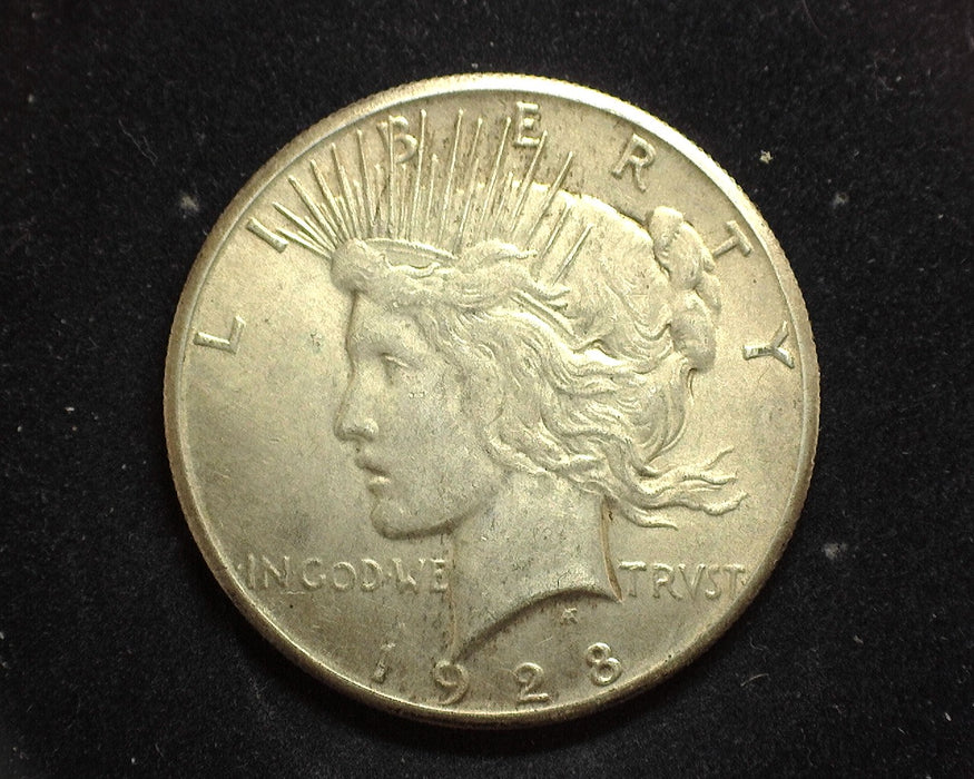 1928 Peace Dollar XF - US Coin