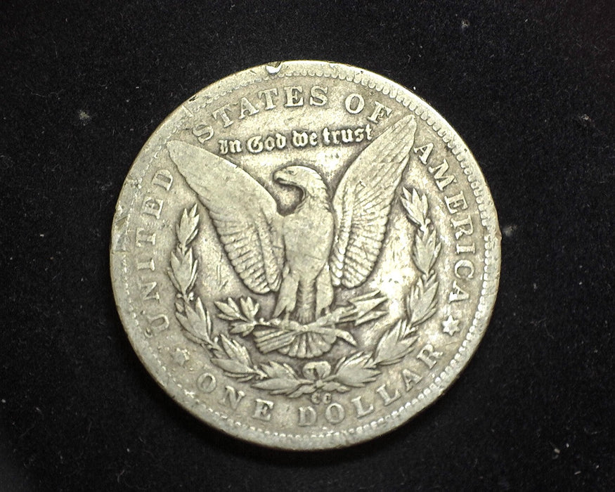 1893 CC Morgan Dollar VG - US Coin