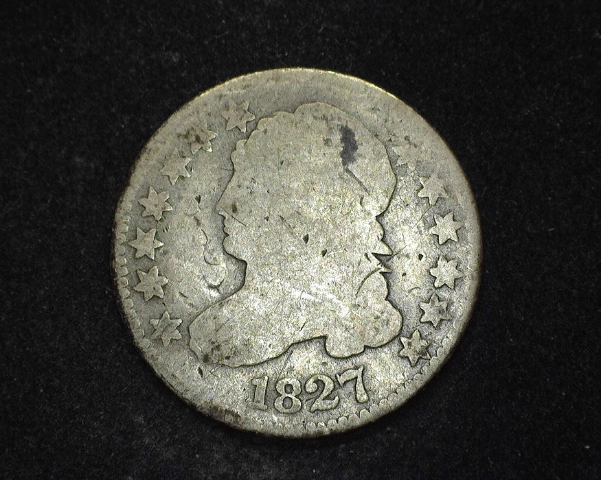 1827 Capped Bust Dime AG - US Coin