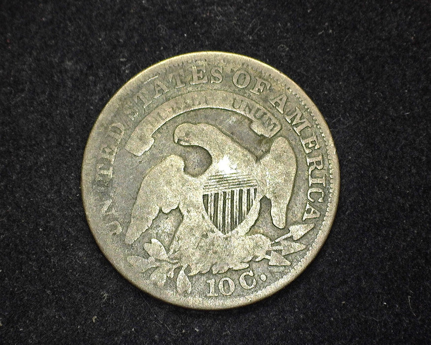 1835 Capped Bust Dime VG - US Coin