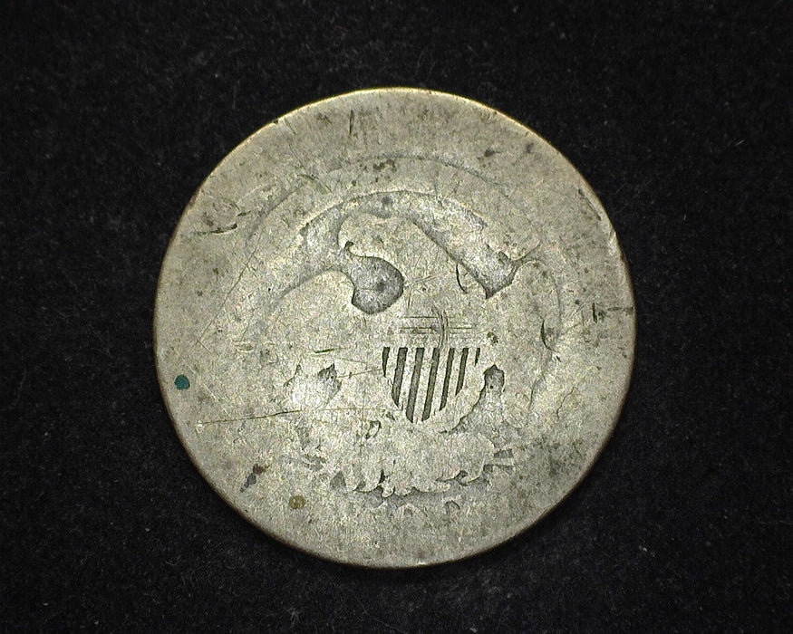 1836 Capped Bust Dime AG - US Coin