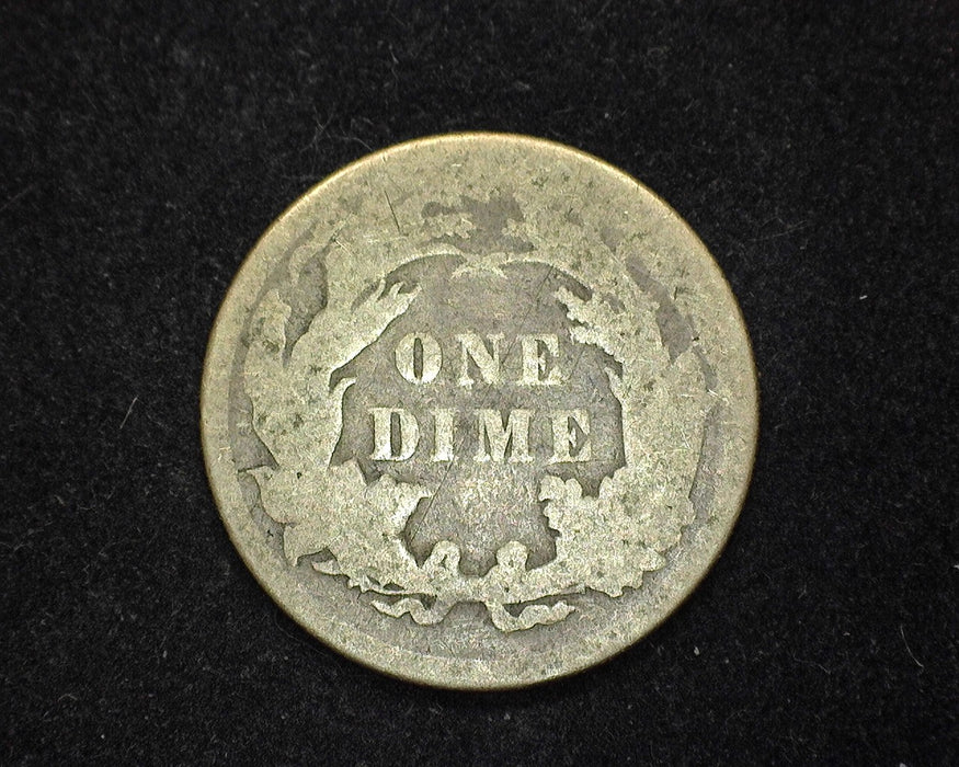 1877 Liberty Seated Dime G - US Coin