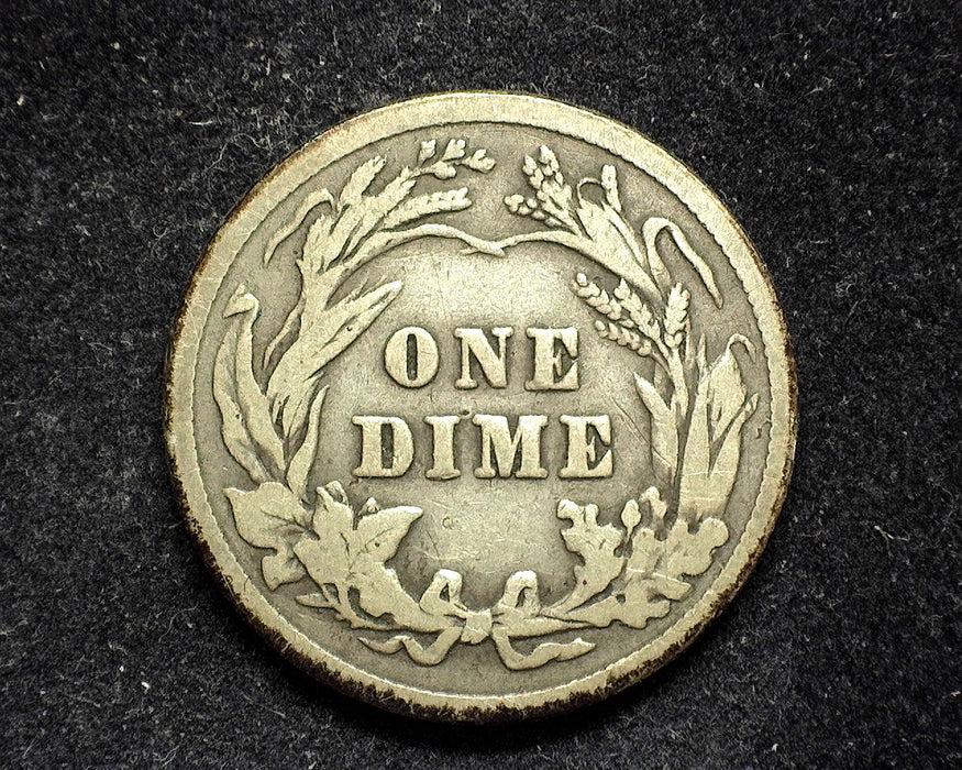 1912 Barber Dime F - US Coin