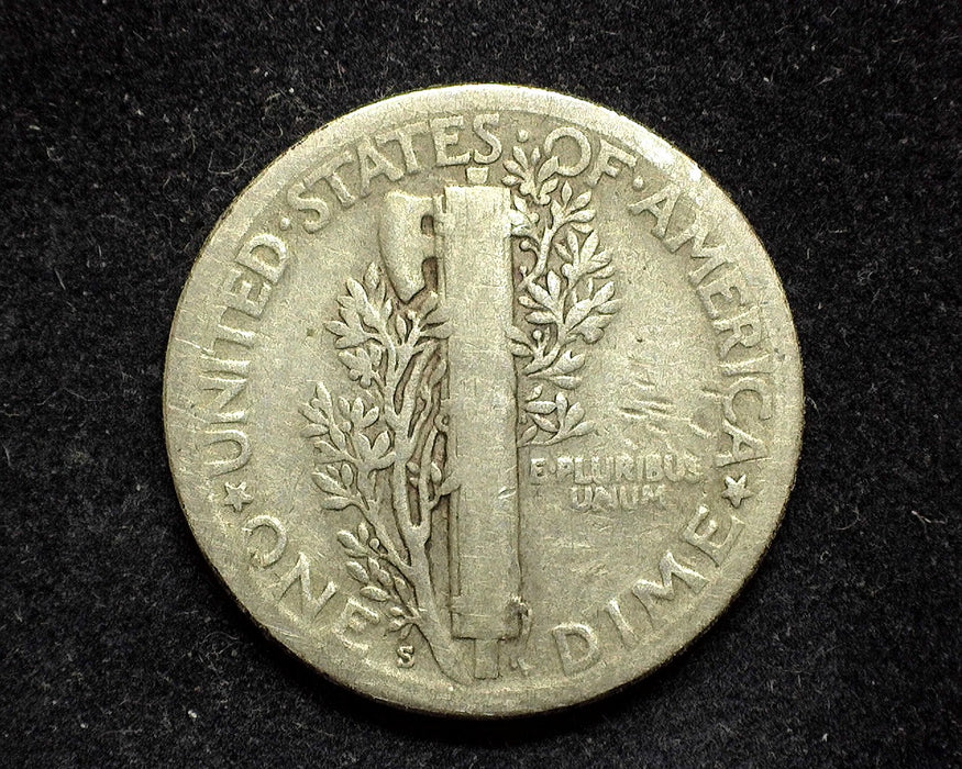 1926 S Mercury Dime VG - US Coin