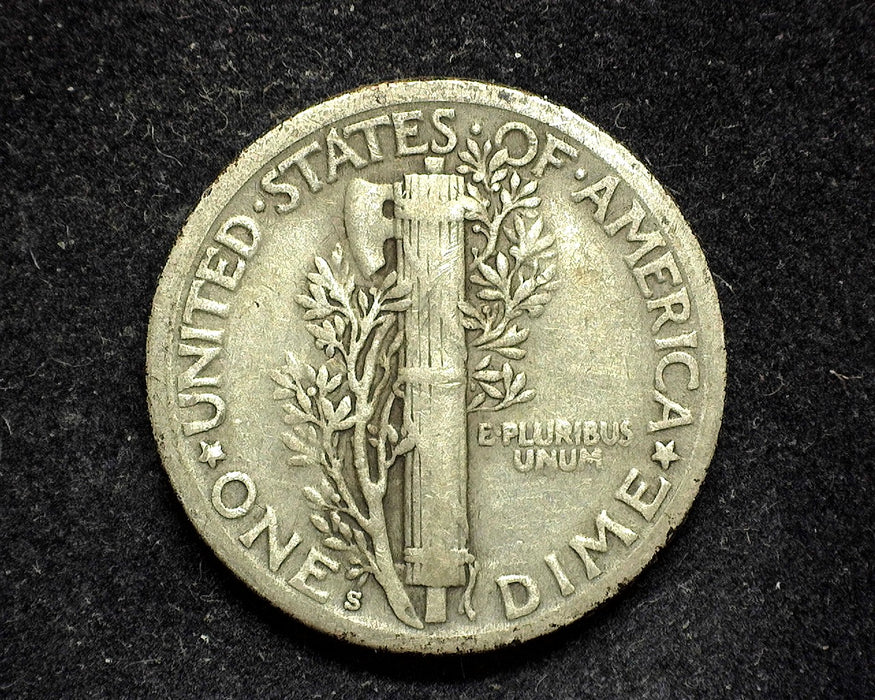 1926 S Mercury Dime VG - US Coin