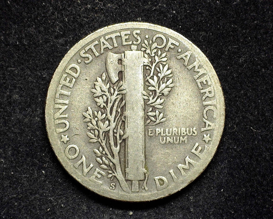 1926 S Mercury Dime G - US Coin