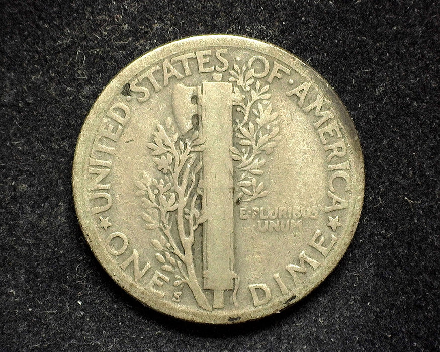 1926 S Mercury Dime G/VG - US Coin