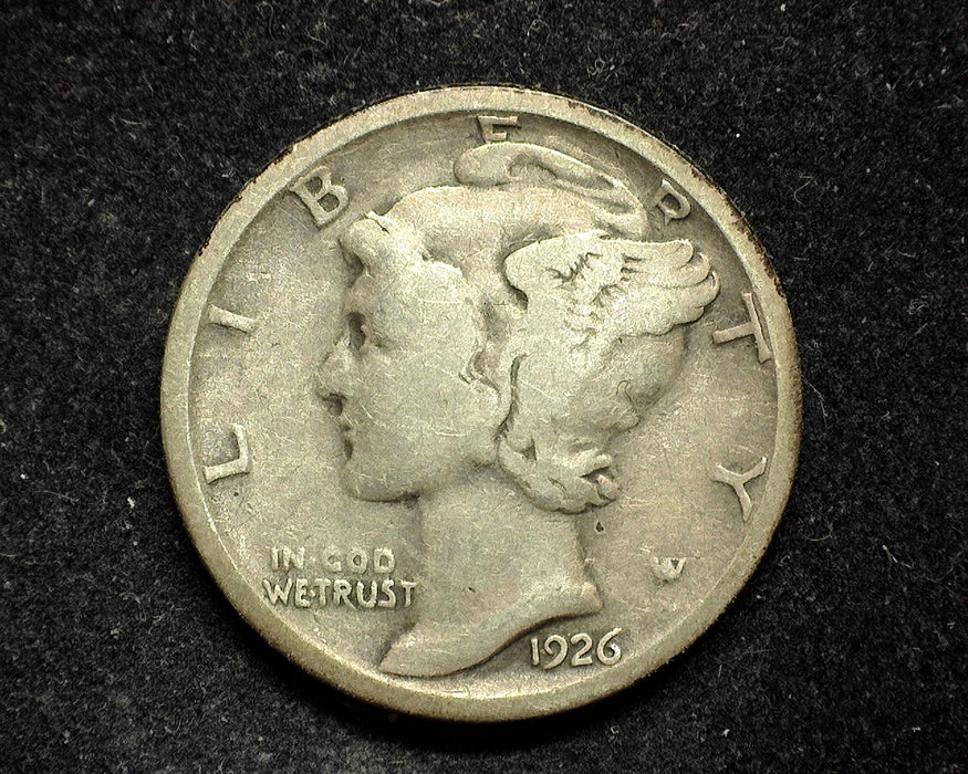 1926 S Mercury Dime G/VG - US Coin