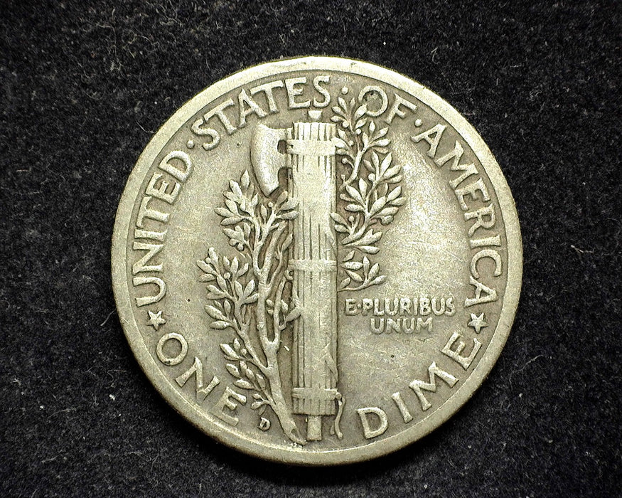 1928 D Mercury Dime F - US Coin